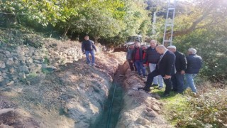 Kaymakam Dr. Nebioğlu köylerde incelemelerde bulundu