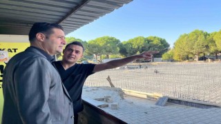 Kaymakam Gülenç, yeni sağlık tesislerinde incelemelerde bulundu