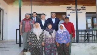 Kaymakam Gündoğu Yeşilköy Mahalle halkı ile bir araya geldi