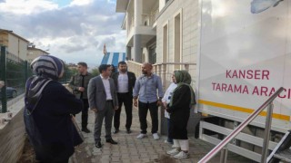 Kaymakam Güzel, “Kanserle mücadelede erken teşhis hayat kurtarıyor”