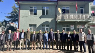 Kaymakam Kahraman, din görevlileriyle bir araya geldi