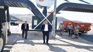 Kayseri OSBde 3. nizamiye tamamlandı