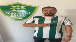 Kayseri Şekerspor forvete takviye yaptı
