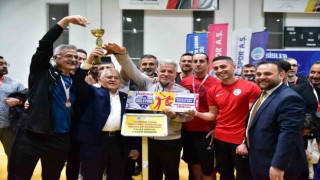 Kayseri, yılın en iyi Avrupa spor şehri seçilerek altın bayrak kazandı