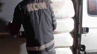 Kayseride 1 ton 760 kilo kaçak tütün ele geçirildi