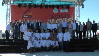 Kayseride 2. Gastronomi Günleri başladı
