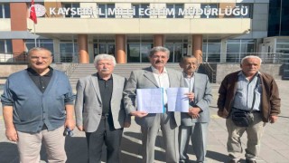 Kayseride emekli öğretmenlerden yeni mekan talebi