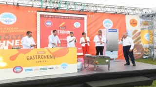 Kayseride Gastronomi Günleri heyecanı