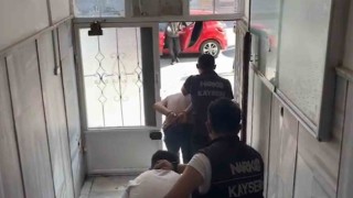 Kayseride torbacılara operasyon: 2 gözaltı