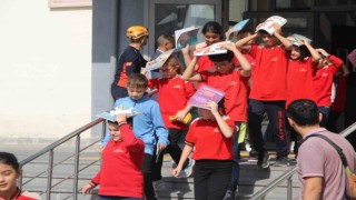 Kayserideki bütün okullarda deprem tatbikatı yapıldı