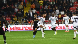 Kayserispor Beşiktaşı yine yenemedi