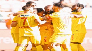 Kayserispor ilk galibiyetini aldı