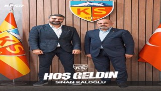 Kayserisporda Sinan Kaloğlu dönemi