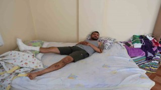 Kazadan sonra arabalarının derdine düşmüşlerdi, hastaneye gidip yaralı sürücüden para istediler