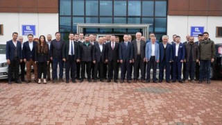 KBÜde Üniversite-Sanayi İş Birliği İstişare Toplantısı düzenlendi