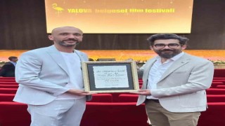 KBÜlü akademisyen en iyi film ödülünün sahibi oldu