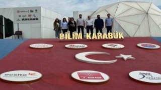 KBÜnün paydaşı olduğu Karabük Bilim Şenliği başlıyor