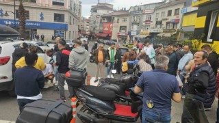 Kdz. Ereğlide trafik kazası; 1 yaralı