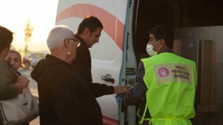 Keçiören Belediyesinden sıcak çorba ikramı