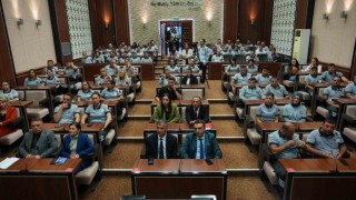 Keçiören Belediyesinin güvenlik personeline Afet Farkındalık ve Yangın Eğitimi