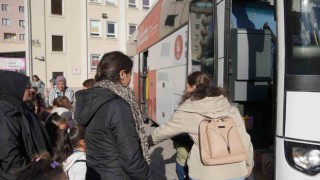 Keçiören Belediyesinin ücretsiz servis hizmeti devam ediyor