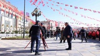 Keçiörende Cumhuriyet Bayramının 101. yılı kutlandı