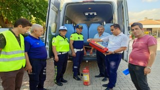 Kemerde servis araçlarına sıkı denetim