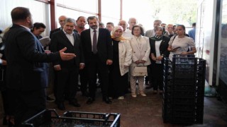 Kendi ürettikleri meyve kasasından 3 milyon lira tasarruf ettiler