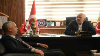 Kent Konseyi Başkanı Artar çalışmalar hakkında basın mensuplarına açıklamalarda bulundu