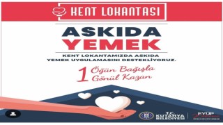 Kent Lokantasında askıda yemek uygulaması