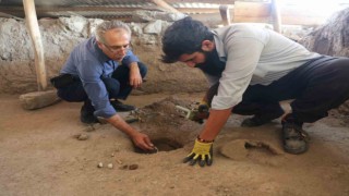 Keşfedilen bin yıllık sanayi sitesinin 150 yıl öncesine kadar kullanıldığı ortaya çıktı