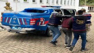 Kesinleşmiş hapis cezası bulunan 4 şahıs jandarma ekiplerince yakalandı