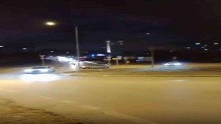 Kimseye aldırış etmeden dakikalarca drift atan sürücüye ceza kesildi