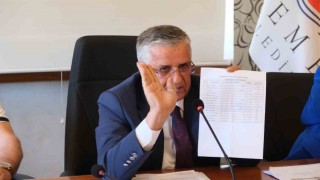 Kındılçeşmenin kiralanması talebi oy birliğiyle kabul edildi