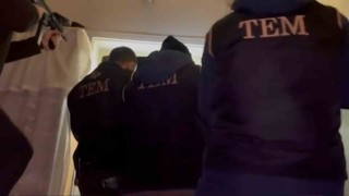 Kırıkkalede terör örgütü DEAŞ ve El Nusra operasyonu: 2 gözaltı