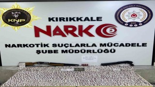 Kırıkkalede uyuşturucu operasyonu: 1 gözaltı