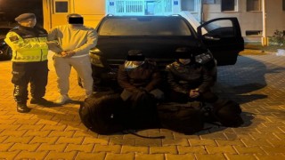 Kırklarelinde 27 kaçak göçmen yakalandı
