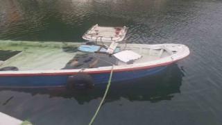 Kırklarelinde ağlara takılan fazla balık tekneyi batırdı