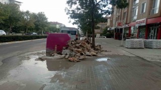 Kırklarelinde çevreyi kirleten 4 kişiye ceza