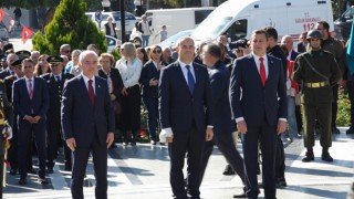Kırklarelinde Cumhuriyetin 101inci yılı kutlanmaya başladı