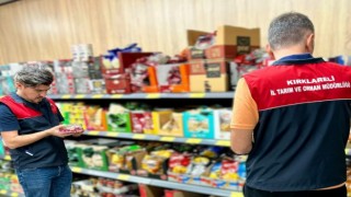 Kırklarelinde gıda işletmeleri denetlendi
