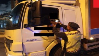 Kırklarelinde trafik denetimi : 67 araç trafikten men edildi