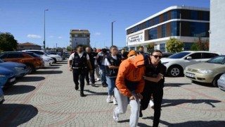 Kırklarelinde uyuşturucu operasyonu: 11 gözaltı