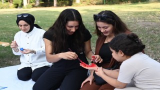 Kırsalda Yaşayan Kız Çocuklarına Üniversite'de Tanıtım Yapıldı