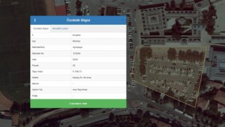 Kırşehir Belediyesi binası tapu sorgusunda kerpiç ev çıktı