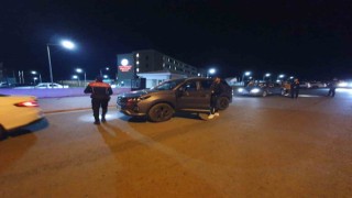 Kırşehir polisi yurtlar bölgesinde denetim yaptı