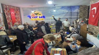 Kış sezonunun başlaması ile turistler Sarıkamışa gelmeye başladı