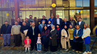 Kitapseverler Kolektif Okuma etkinliğinde buluştu