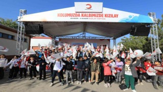 Kızılay Haftası Sokağı etkinlikleri başladı