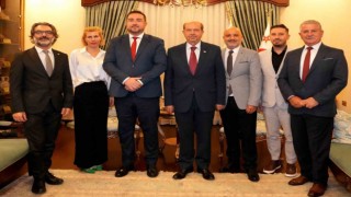 KKTC Cumhurbaşkanı Ersin Tatardan, Türkiye ve Kosova ile ilişkilerin geliştirilmesi çağrısı